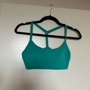 Vitality Cloud II Y bra - seafoam